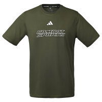 adidas Community Line 26 T-Shirt olive green