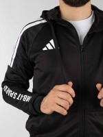adidas Community Sports Jacket black/white XL