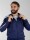 adidas Community Sports Jacket dark blue/white XL