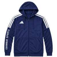 adidas Community Sports Jacket dark blue/white XXL