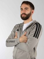 adidas Community Sports Jacket grey/black XL