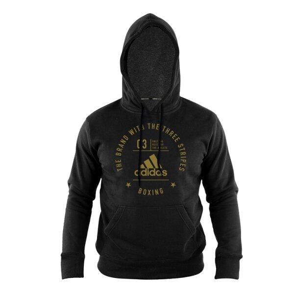 adidas Community Hoody Boxing Black/Gold XXL