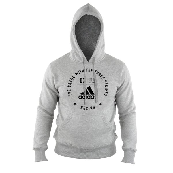 adidas Community Hoody Boxing Grey/Black XL
