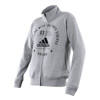 adidas Community Jacket Boxing Grey/Black S