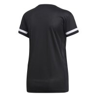 adidas T19 SS JERSEY W BLACK/WHITE XS