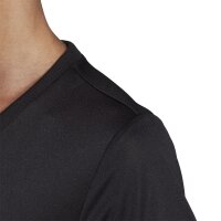 adidas T19 SS JERSEY W BLACK/WHITE XS