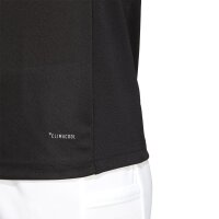 adidas T19 SS JERSEY W BLACK/WHITE XS