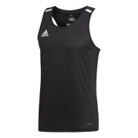 adidas T19 SINGLET M BLACK/WHITE XS