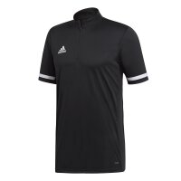adidas T19 1/4 SHIRT M BLACK/WHITE XXL