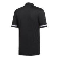 adidas T19 1/4 SHIRT M BLACK/WHITE XXL
