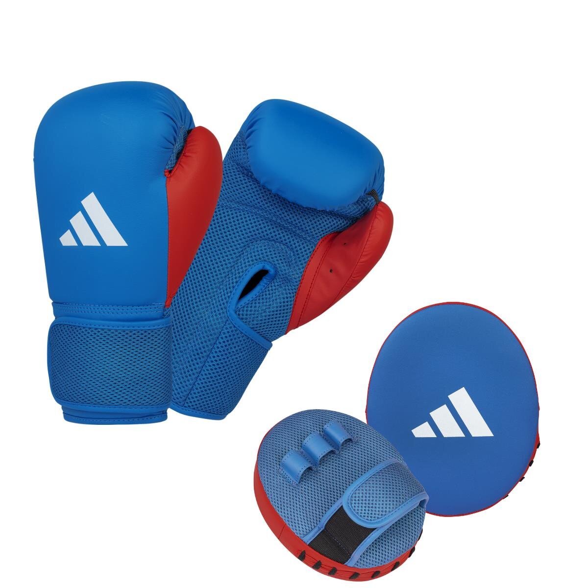 adidas Kids Boxing Kit 2 blue/red, 45,00