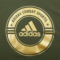 adidas Hoody Combat Sports green/gold XL
