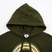 adidas Hoody Combat Sports green/gold XL