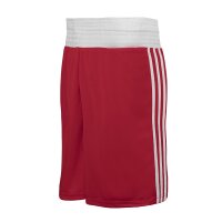 adidas Boxing Shorts Punch Line red/white M