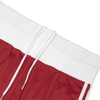 adidas Boxing Shorts Punch Line red/white M