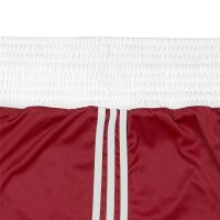 adidas Boxing Shorts Punch Line red/white M