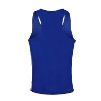 adidas Boxing Top Punch Line blue/white L