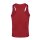 adidas Boxing Top Punch Line red/white M
